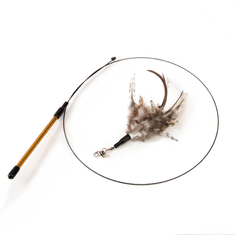 LUXOROA™Sucker Toy Cat Teaser Stick
