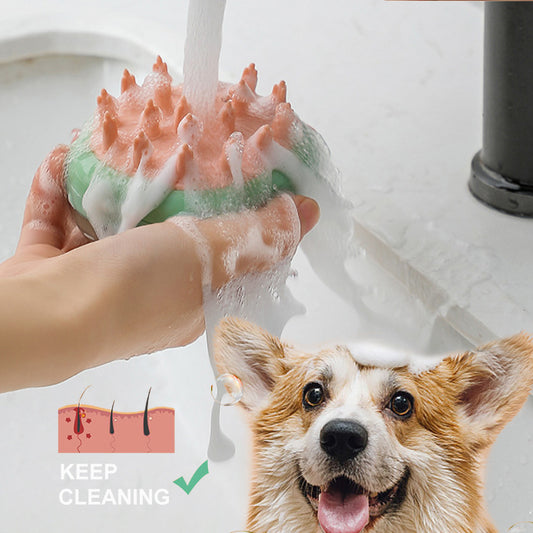 LUXOROA™Pet Bath & Massage Brush