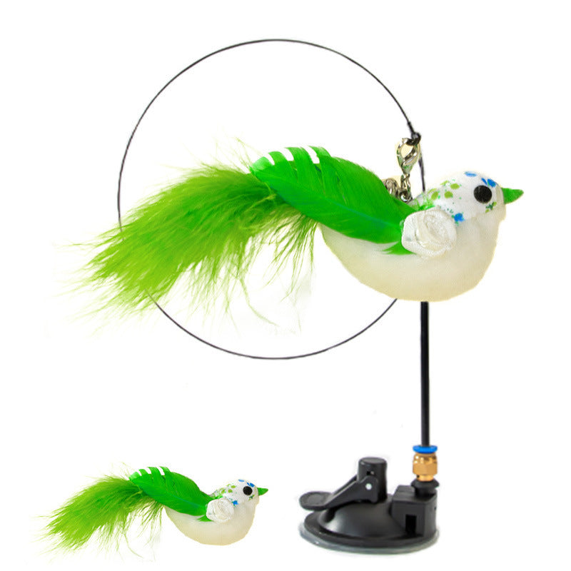 LUXOROA™Sucker Toy Cat Teaser Stick