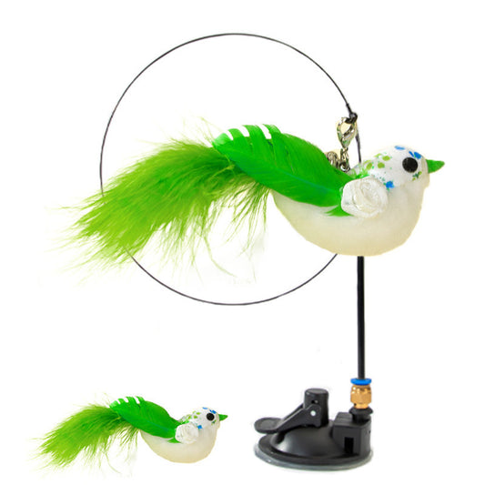 LUXOROA™Sucker Toy Cat Teaser Stick