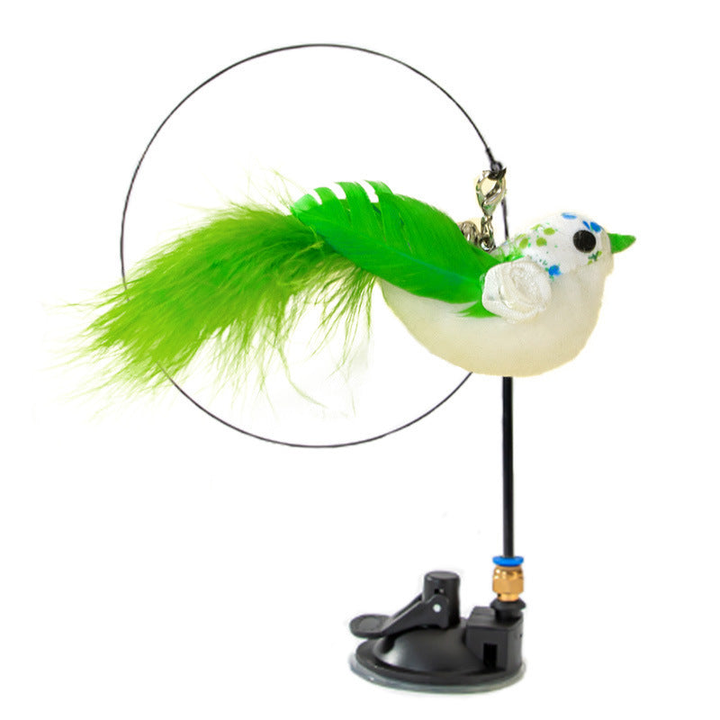 LUXOROA™Sucker Toy Cat Teaser Stick