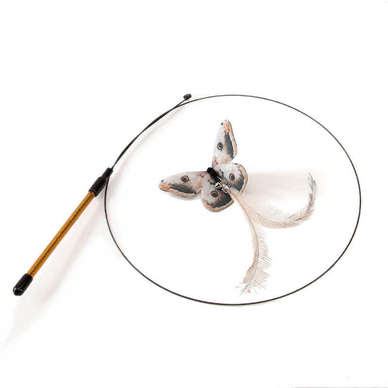 LUXOROA™Sucker Toy Cat Teaser Stick