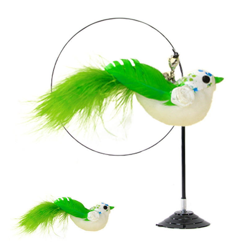 LUXOROA™Sucker Toy Cat Teaser Stick
