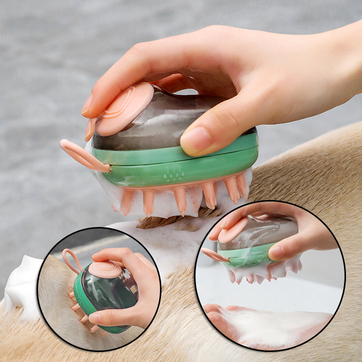 LUXOROA™Pet Bath & Massage Brush