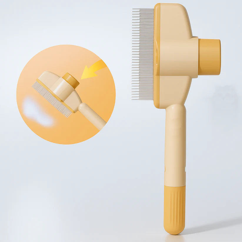LUXOROA™ Self-Cleaning Pet Brush