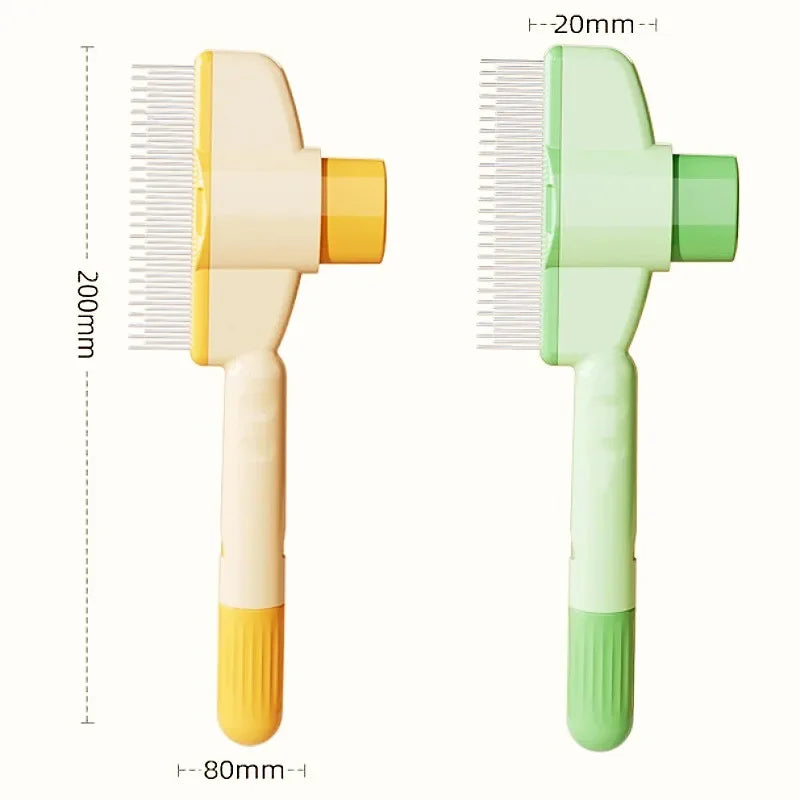 LUXOROA™ Self-Cleaning Pet Brush