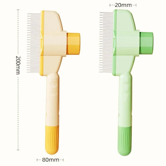 LUXOROA™ Self-Cleaning Pet Brush