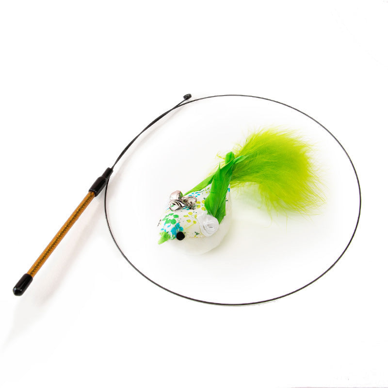 LUXOROA™Sucker Toy Cat Teaser Stick