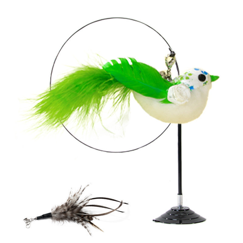 LUXOROA™Sucker Toy Cat Teaser Stick