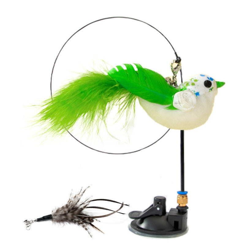 LUXOROA™Sucker Toy Cat Teaser Stick