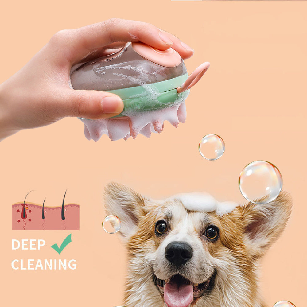 LUXOROA™Pet Bath & Massage Brush